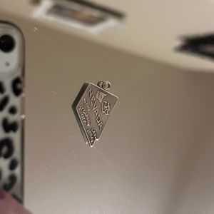 Sterling Silver Nevada State Bracelet Charm